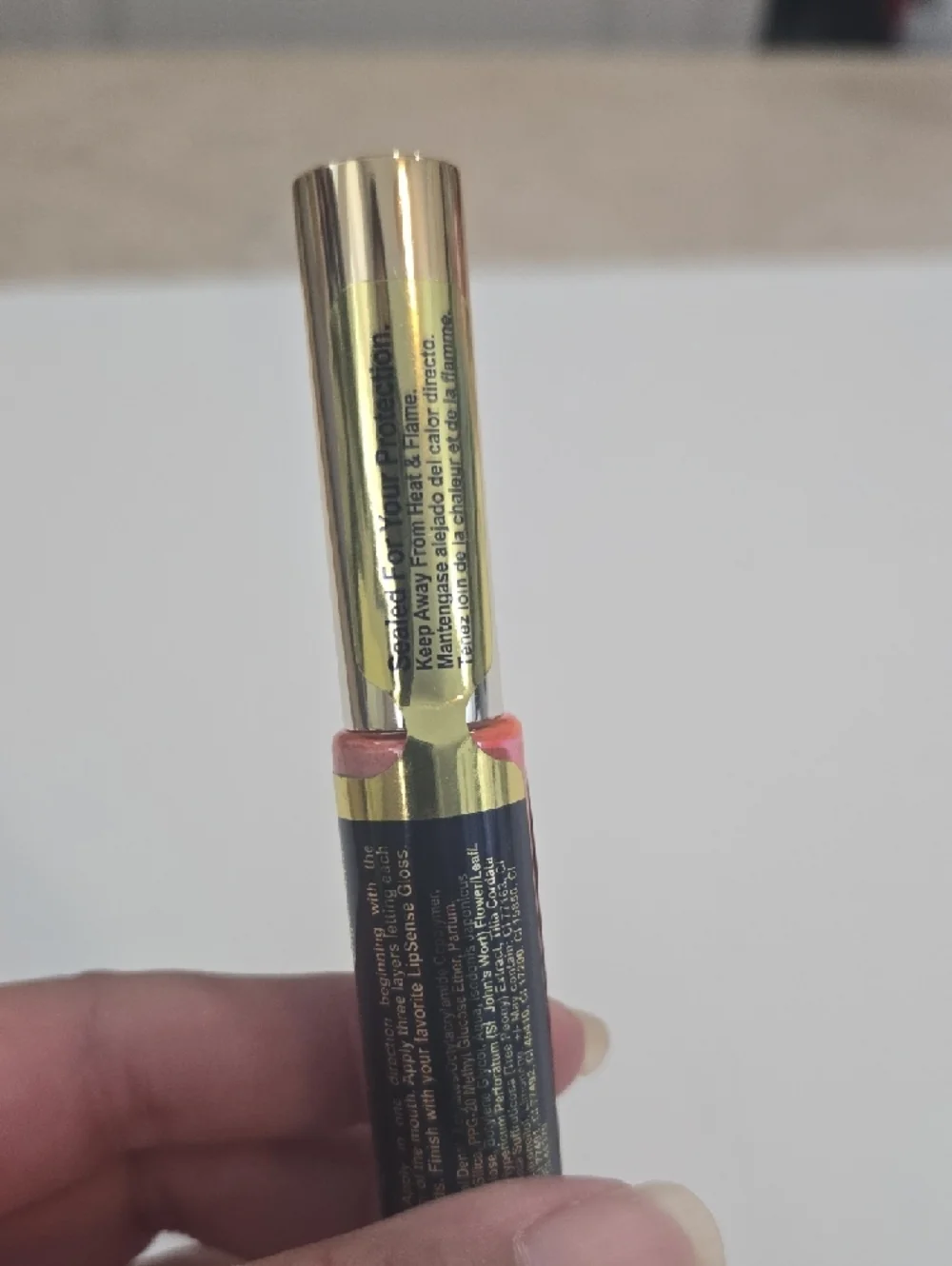 LipSense Liquid Lip Color - Coral Red Pink